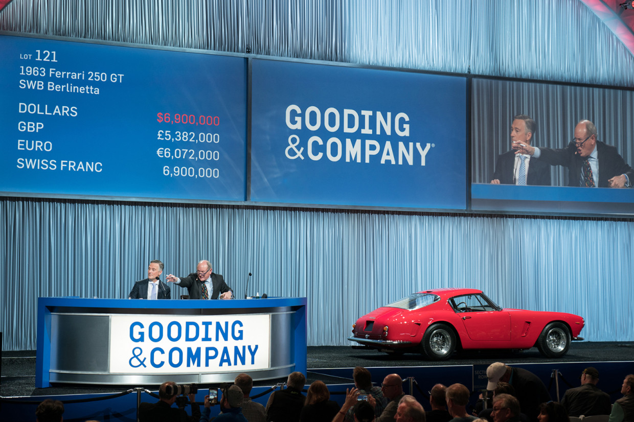 £5.9m Ferrari 250GT on top at Scottsdale sales Classic & Sports Car